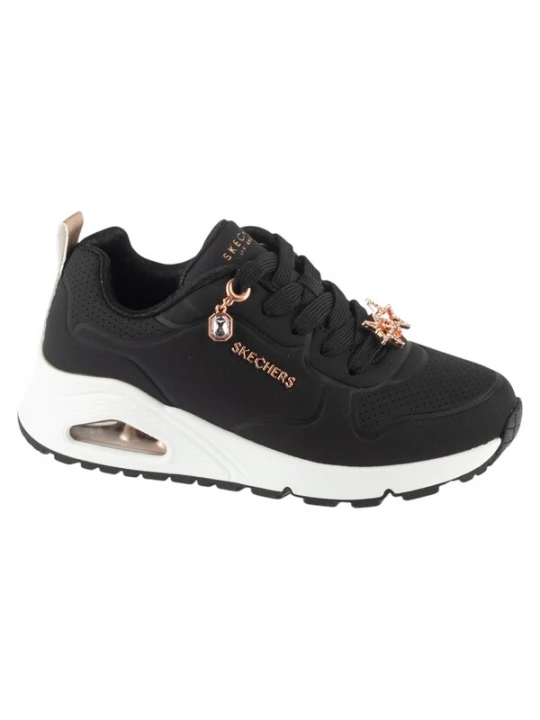 Foto van product SKECHERS Sneakers 'Uno Gen1 - Trendy Jewels' zwart
