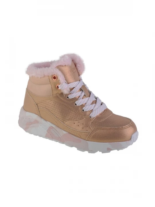 Foto van product SKECHERS Sneakers 'Uno Lite - Camo Dazzle' goud