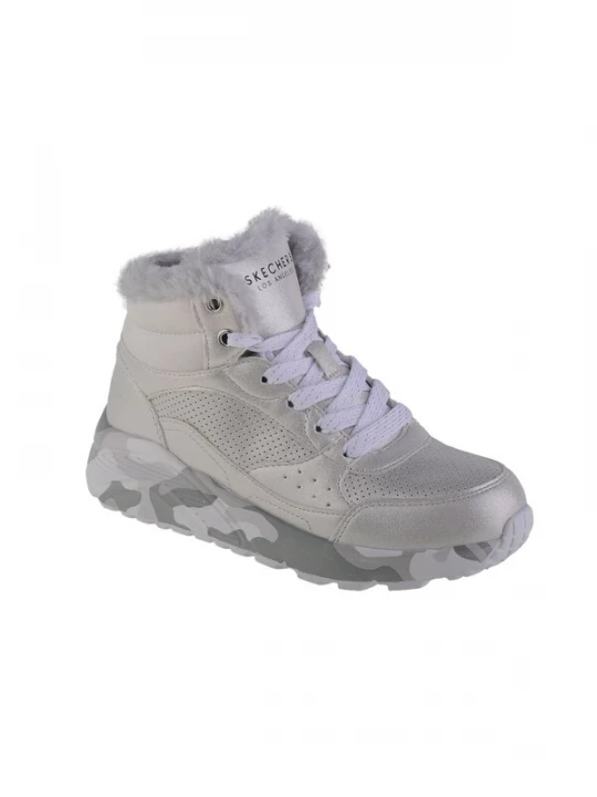 Foto van product SKECHERS Sneakers 'Uno Lite - Camo Dazzle' zilver