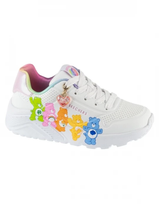 Foto van product SKECHERS Sneakers 'Uno Lite - Care Bears BFFs' wit