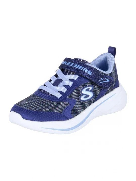 Foto van product SKECHERS Sneakers 'WAVE 92' navy / lichtblauw