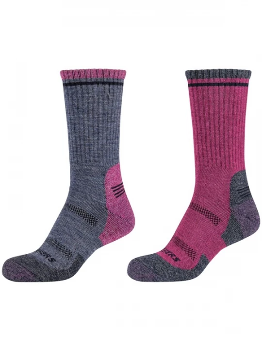 Foto van product SKECHERS Sokken 'Skechers 2PPK' pink