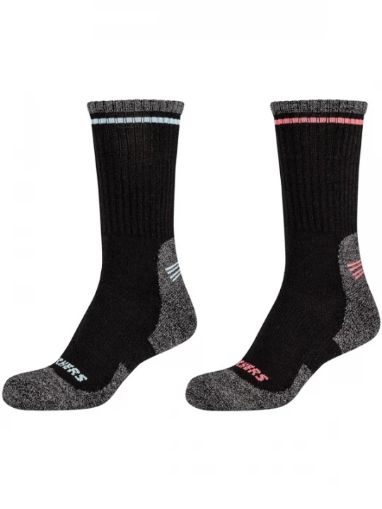 Foto van product SKECHERS Sokken 'Skechers 2PPK' zwart