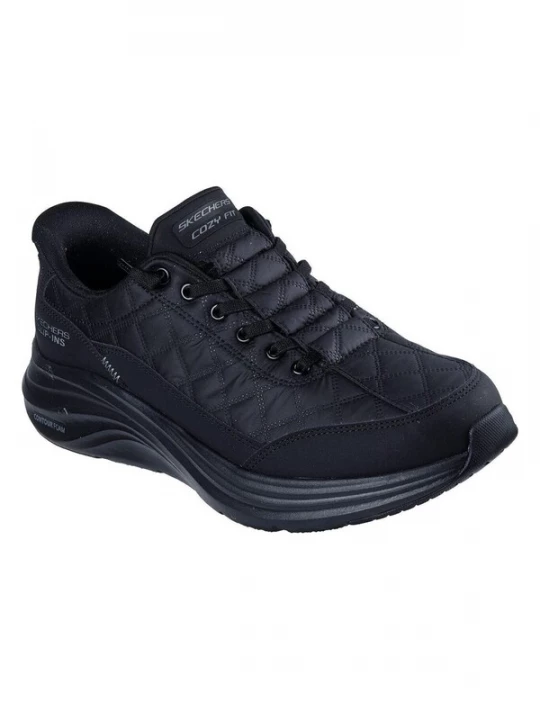 Foto van product SKECHERS Sportschoen 'Contour Foam - Cozy' zwart