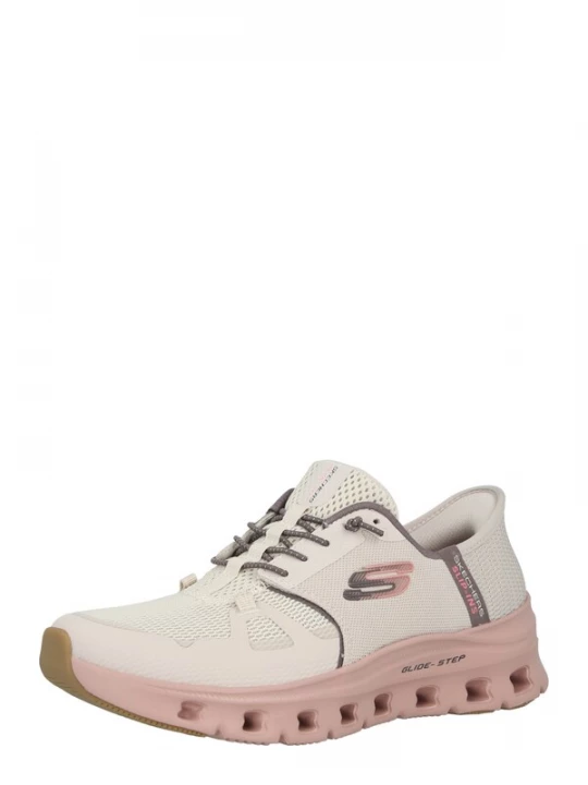 Foto van product SKECHERS Sportschoen 'Glide Step Pro' beige / donkergrijs / rosa