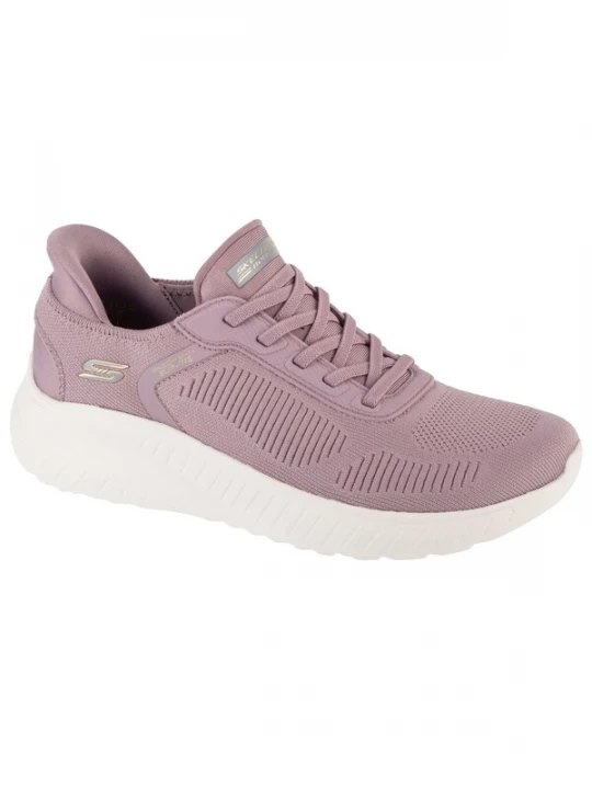 Foto van product SKECHERS Sportschoen 'Slip-Ins: BOBS Sport Squad Chaos - Current Muse' violetblauw