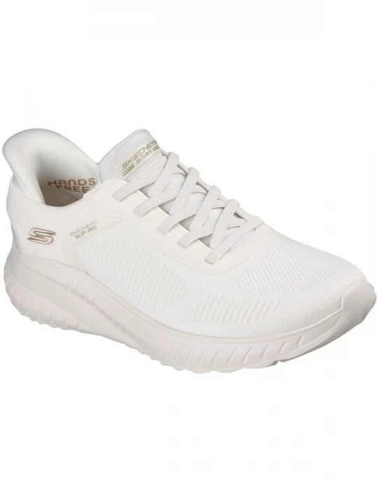 Foto van product SKECHERS Sportschoen 'Slip-Ins: BOBS Sport Squad Chaos - Current Muse' wit