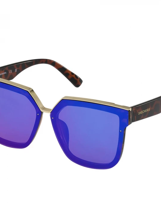 Foto van product Skechers Square Mirrored zonnebrillen CM Bruin