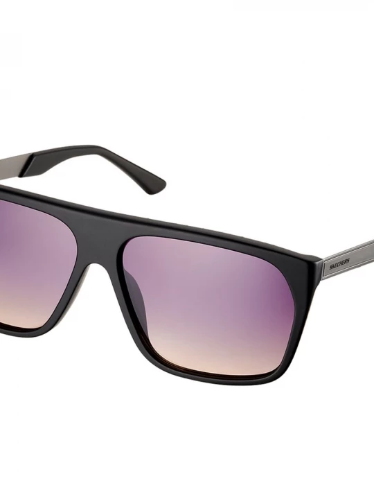 Foto van product Skechers Square Soft Touch zonnebrillen CM Zwart
