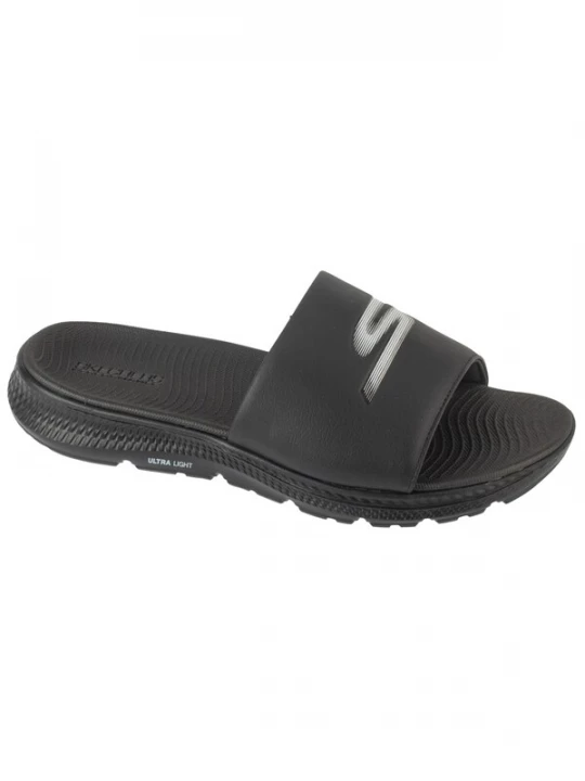 Foto van product SKECHERS Strand- / badschoen 'On-The-Go Go Consistent Sandal 2.0 - Culver' zwart