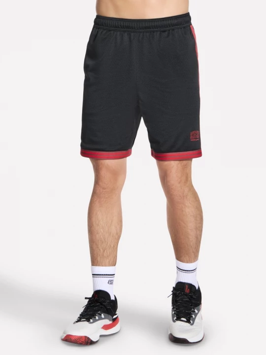 Foto van product Skechers Street Basketball 8 Inch kort CM Zwart, Maat Small