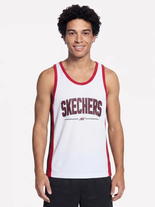 Foto van product Skechers Street Jersey Top CM Wit, Maat Small