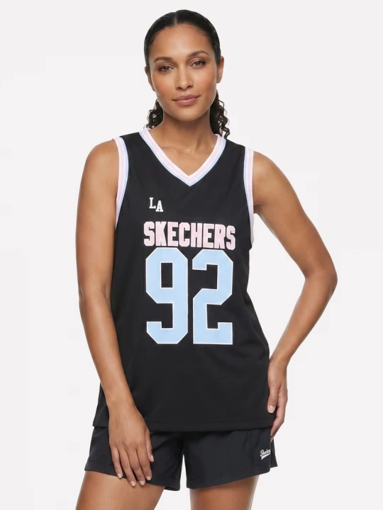 Foto van product Skechers Street Sideline Jersey CM Zwart