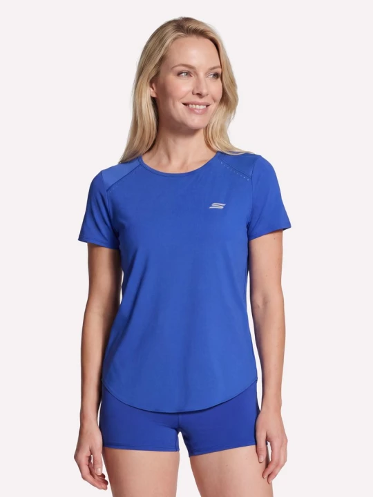 Foto van product Skechers Stride Performance T-shirt CM Blauw / Goud