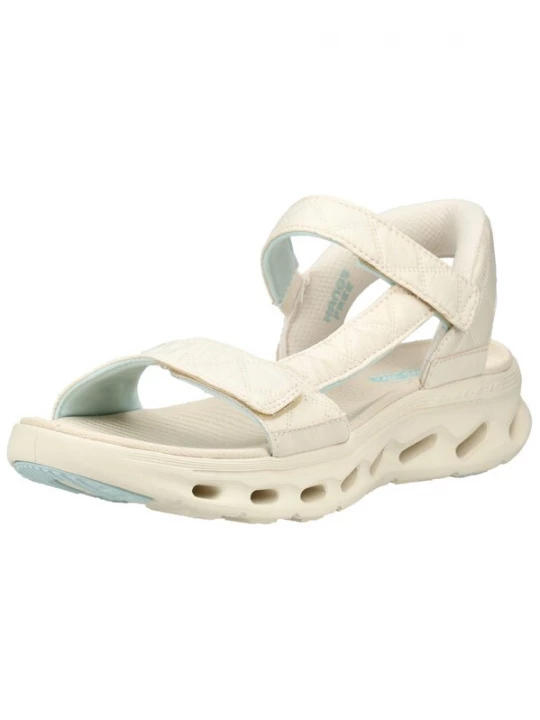 Foto van product SKECHERS Teenslipper crème