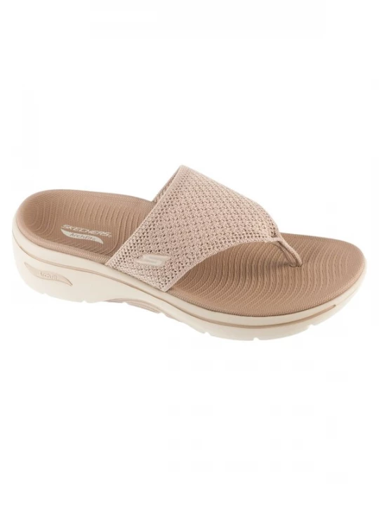 Foto van product SKECHERS Teenslipper 'Skechers Go Walk Arch Fit 2.0 Sandal - Carrie' beige