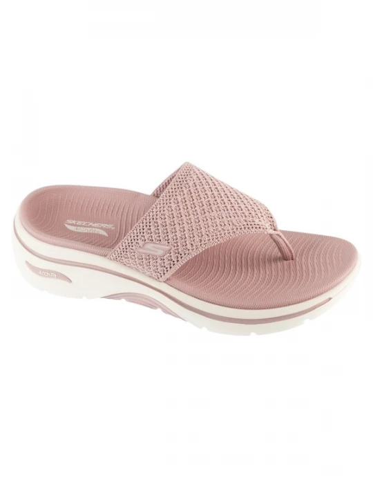 Foto van product SKECHERS Teenslipper 'Skechers Go Walk Arch Fit 2.0 Sandal - Carrie' pink