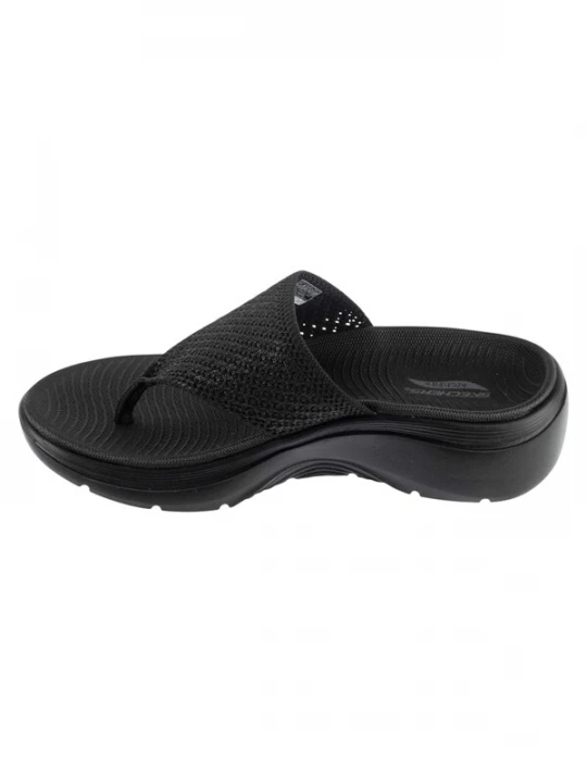 Foto van product SKECHERS Teenslipper 'Skechers Go Walk Arch Fit 2.0 Sandal - Carrie' zwart