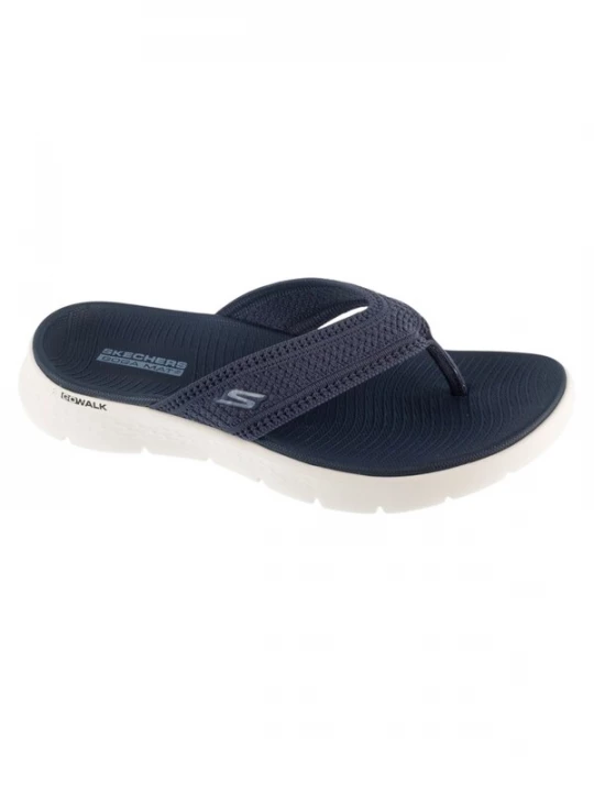 Foto van product SKECHERS Teenslipper 'Skechers Go Walk Flex Sandal - Holly' donkerblauw