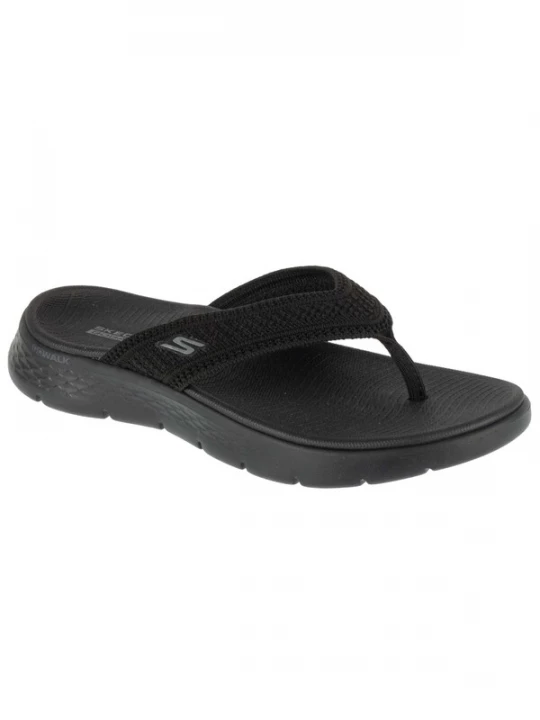 Foto van product SKECHERS Teenslipper 'Skechers Go Walk Flex Sandal - Holly' zwart