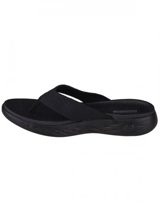 Foto van product SKECHERS Teenslipper 'Skechers On The Go 600 Sunny' zwart