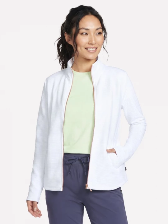 Foto van product Skechers The GO WALK Shine jack CM Wit