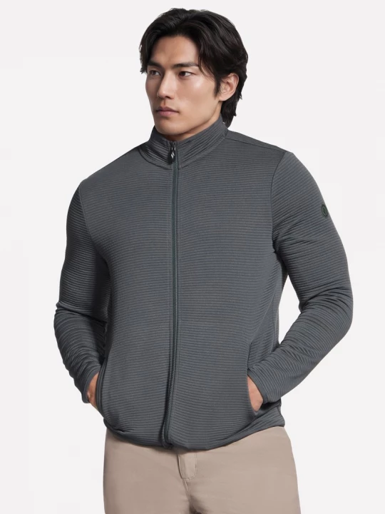 Foto van product Skechers The Hoodless hoodie Ottoman jack CM Groente / Zwart, Maat Small