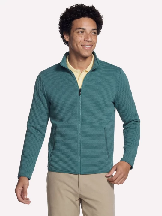 Foto van product Skechers The Hoodless hoodie Ottoman jack CM Sshirtn / Olijf, Maat Small