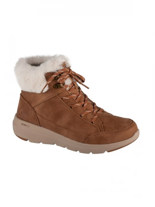 Foto van product SKECHERS Veterlaarzen 'Cozyly' bruin