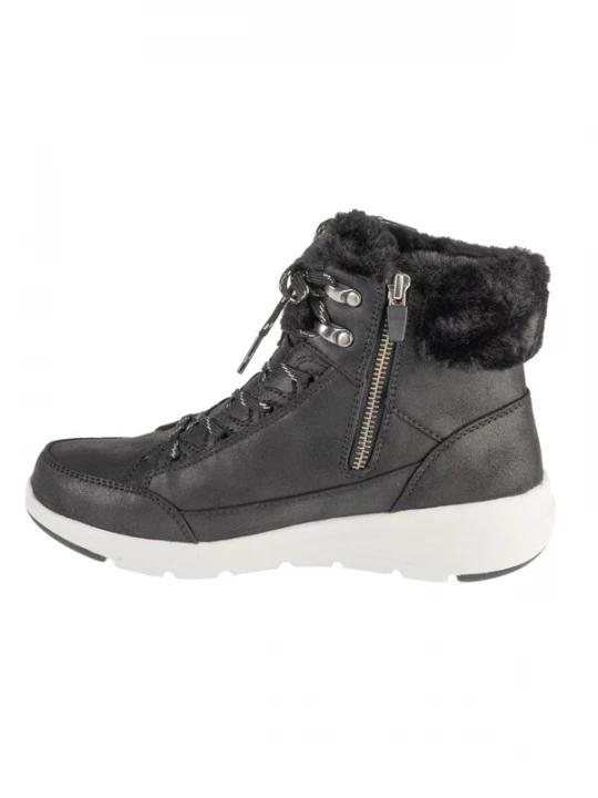 Foto van product SKECHERS Veterlaarzen 'Cozyly' zwart