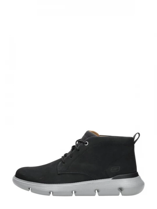 Foto van product SKECHERS Veterlaarzen 'Garza - Fontaine' zwart