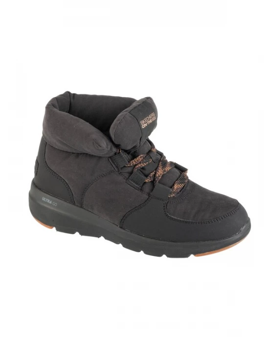 Foto van product SKECHERS Veterlaarzen 'Glacial Ultra - Trend Up' zwart