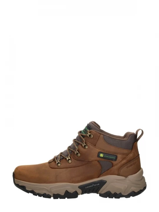 Foto van product SKECHERS Veterlaarzen 'John Deere: Relaxed Fit' donkerbruin