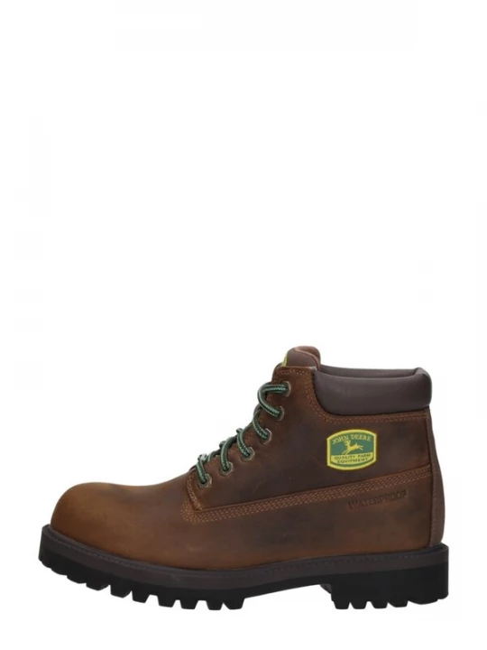 Foto van product SKECHERS Veterlaarzen 'John Deere: Sergeants - Dozer' donkerbruin