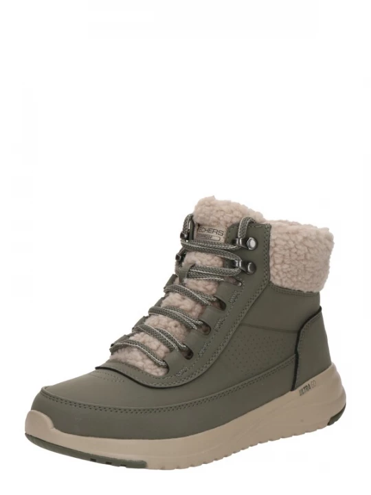 Foto van product SKECHERS Veterlaarzen 'ON-THE-GO STELLAR - ALPINE' olijfgroen