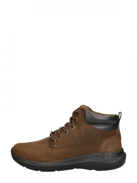 Foto van product SKECHERS Veterlaarzen 'Parson - Ederic' donkerbruin