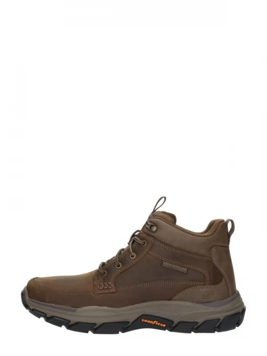 Foto van product SKECHERS Veterlaarzen 'Relaxed Fit: Respected - Boswell' donkerbruin