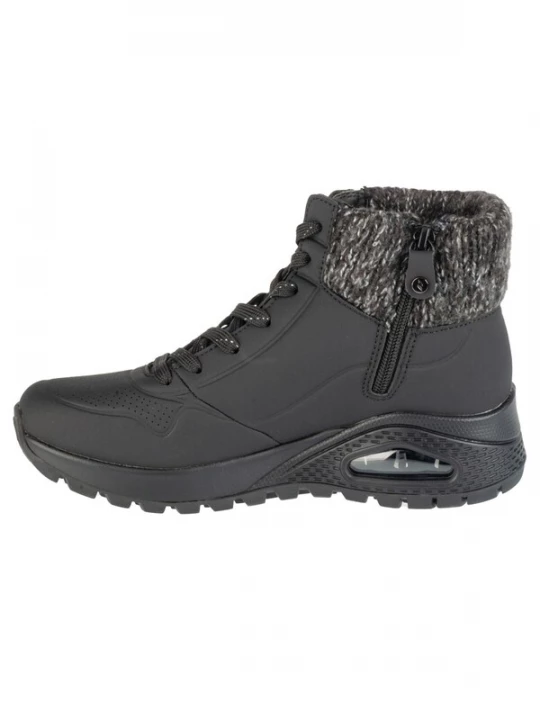 Foto van product SKECHERS Veterlaarzen 'Skechers Uno Rugged - Darling' zwart