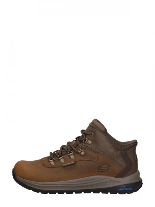 Foto van product SKECHERS Veterlaarzen 'Slip-Ins Waterproof Relaxed Fit' cognac