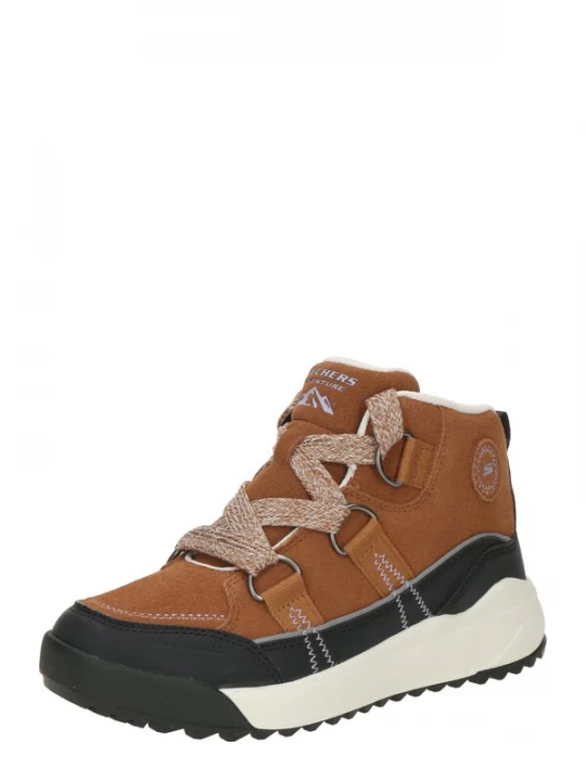 Foto van product SKECHERS Veterlaarzen 'Yana - Collins Landing' bruin / zwart