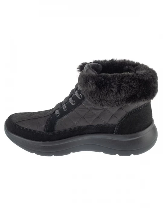 Foto van product SKECHERS Veterlaarzen zwart