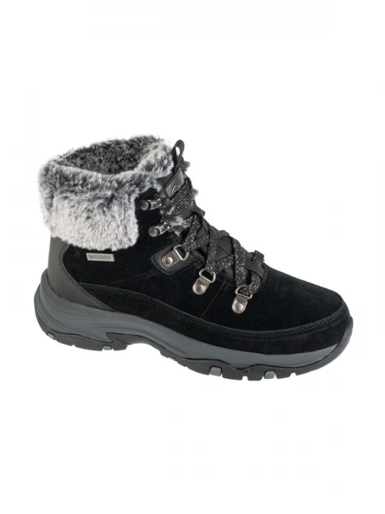 Foto van product SKECHERS Veterlaarzen zwart