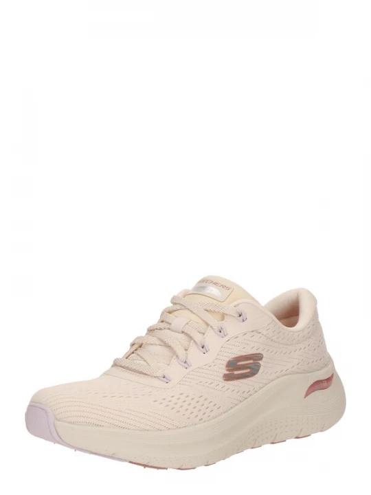 Foto van product SKECHERS Veterschoen 'Arch Fit 2.0' crème / pink / wit