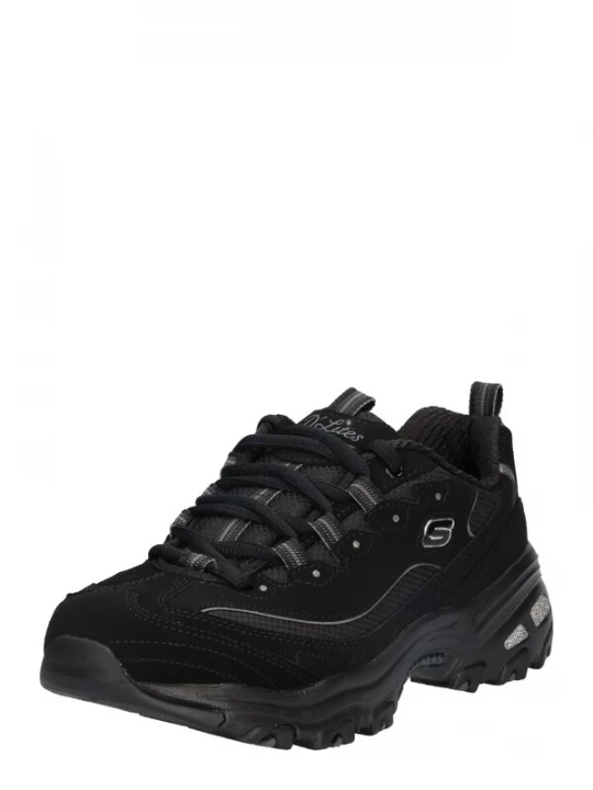 Foto van product SKECHERS Veterschoen 'BIGGEST FAN' zwart