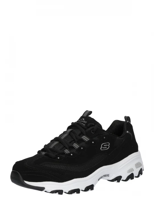 Foto van product SKECHERS Veterschoen 'Biggest Fan' zwart
