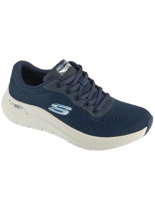 Foto van product SKECHERS Veterschoen donkerblauw