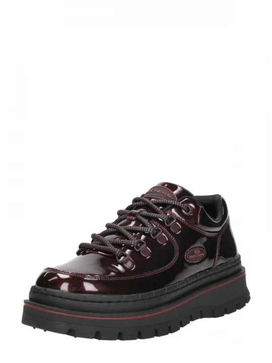 Foto van product SKECHERS Veterschoen 'Jammers - Cool Block' bordeaux