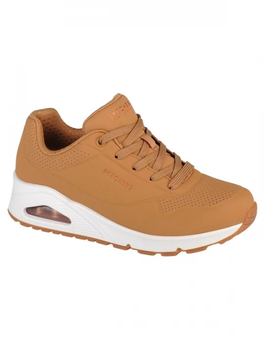 Foto van product SKECHERS Veterschoen 'Skechers Uno-Stand on Air' bruin