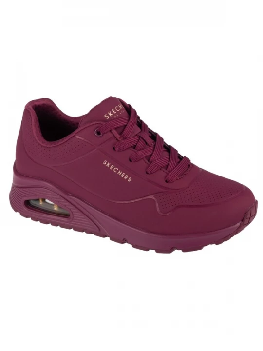 Foto van product SKECHERS Veterschoen 'Skechers Uno-Stand on Air' donkerrood
