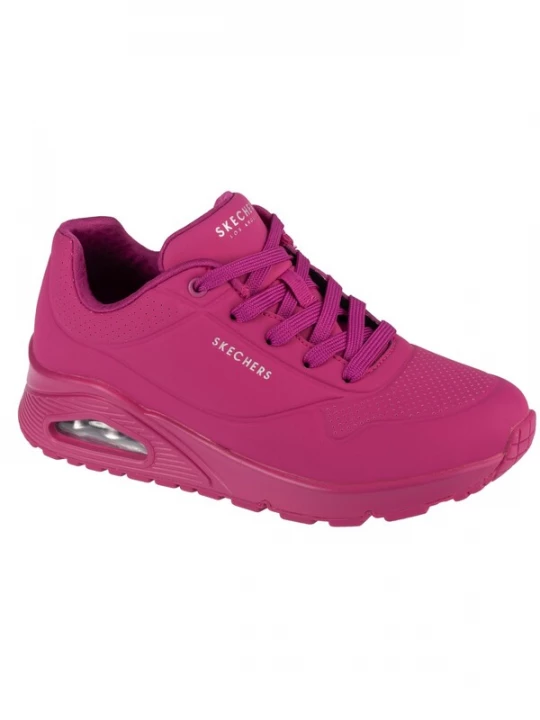 Foto van product SKECHERS Veterschoen 'Skechers Uno-Stand on Air' donkerroze